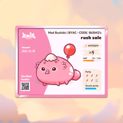 Axie Memento #489