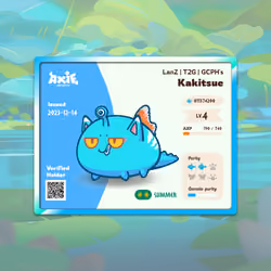 Axie Memento #2304