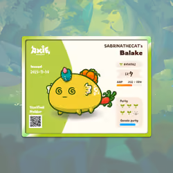 Axie Memento #81