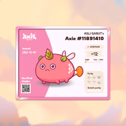Axie Memento #3663