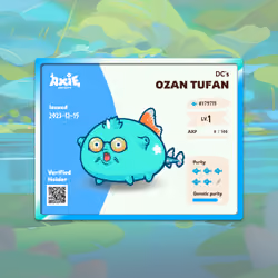 Axie Memento #3740