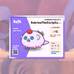 Axie Memento #29
