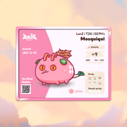 Axie Memento #2303