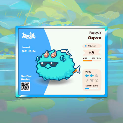 Axie Memento #1758