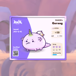 Axie Memento #1448