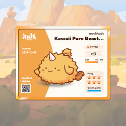 Axie Memento #1583