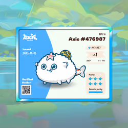 Axie Memento #3769