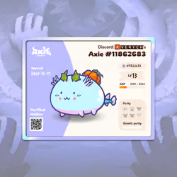 Axie Memento #987