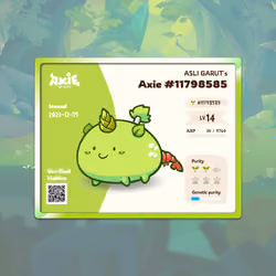 Axie Memento #3670