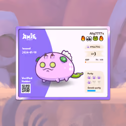 Axie Memento #19019