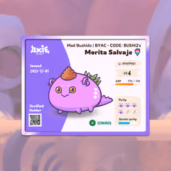 Axie Memento #427