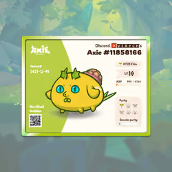 Axie Memento #965