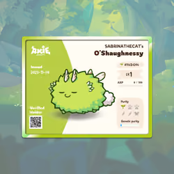 Axie Memento #89