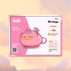 Axie Memento #2004