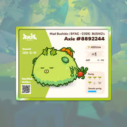 Axie Memento #508