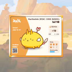Axie Memento #482