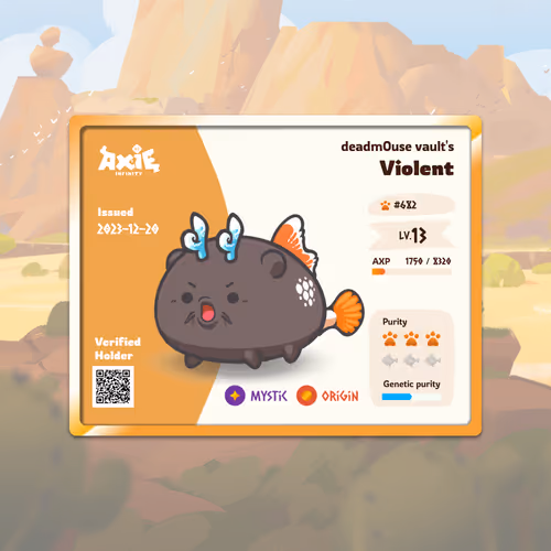 Axie Memento #8622