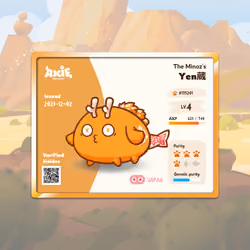Axie Memento #1552