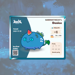 Axie Memento #84