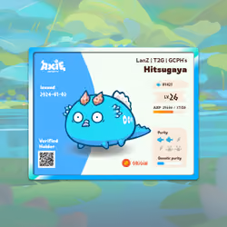 Axie Memento #15492