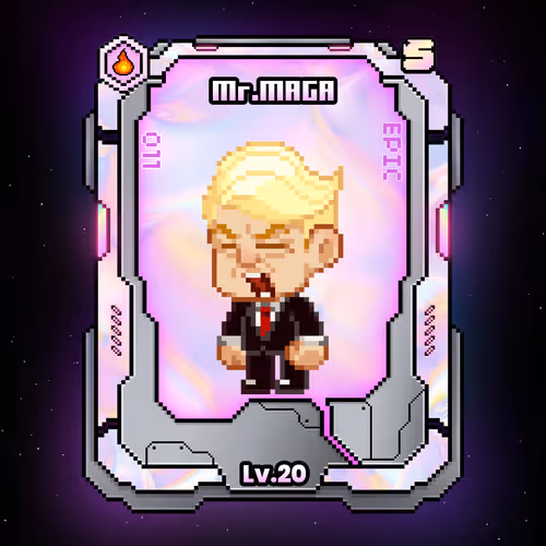 Mr.MAGA #888