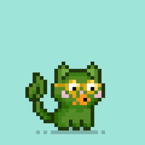 Pixel Kittens #777