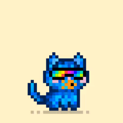 Pixel Kittens #853