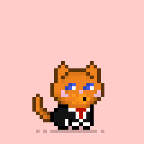 Pixel Kittens #687