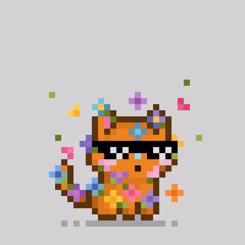Pixel Kittens #874