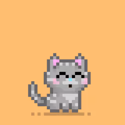 Pixel Kittens #970