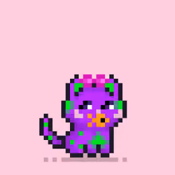 Pixel Kittens #719