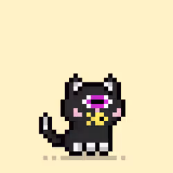 Pixel Kittens #395
