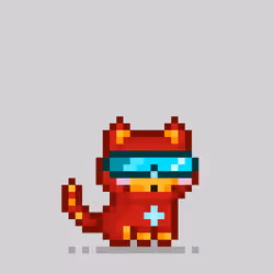 Pixel Kittens #447