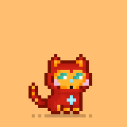 Pixel Kittens #1443