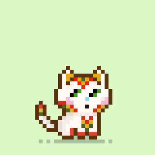 Pixel Kittens #713