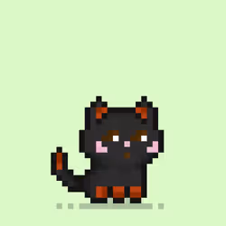 Pixel Kittens #550