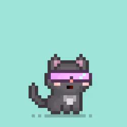 Pixel Kittens #652
