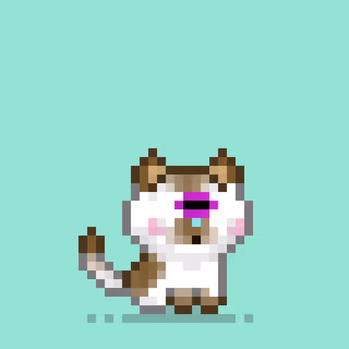 Pixel Kittens #349