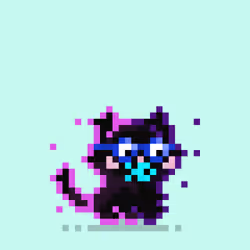Pixel Kittens #129