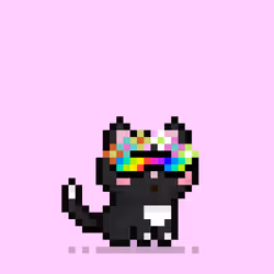 Pixel Kittens #1243