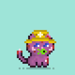 Pixel Kittens #392