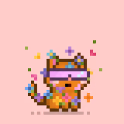 Pixel Kittens #908