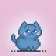 Pixel Kittens #423