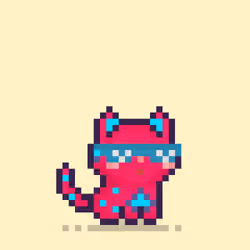 Pixel Kittens #1366