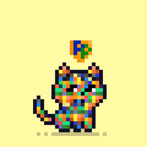 Pixel Kittens #40