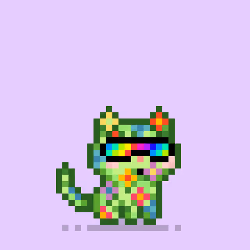 Pixel Kittens #474