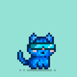 Pixel Kittens #742