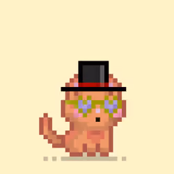 Pixel Kittens #388