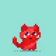 Pixel Kittens #666