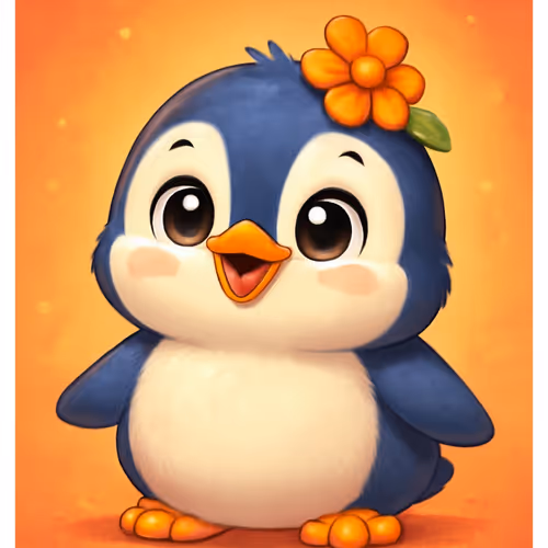 Baby Pengu3